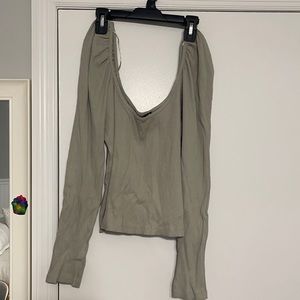 Zara Puffy Sleeve shirt